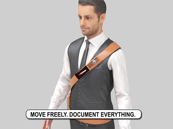 Recording Device Carry Harness